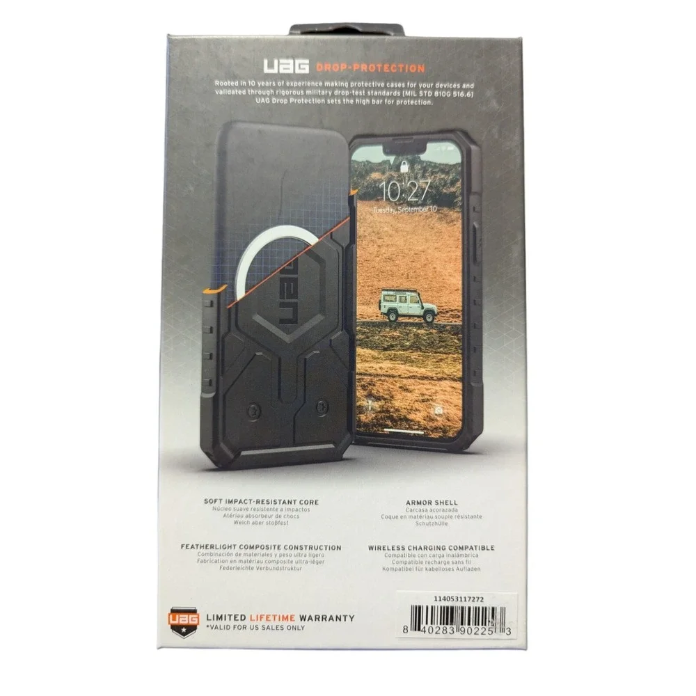 A3. UAG Pathfinder Series Case Iphone 14 Plus (Iphone 2022 6.7